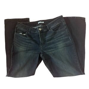 mid rise Boot cut jeans